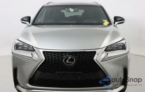 2017 Lexus Nx 200T Base z USA, uszkodzony, nr VIN JTJBARBZ5H2108679